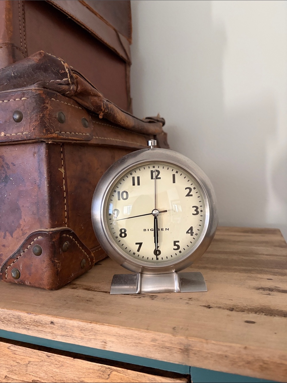 VINTAGE Westclox Big Ben Clock